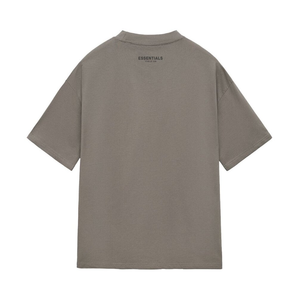 ESSENTIALS Reflective Letter Short Sleeve